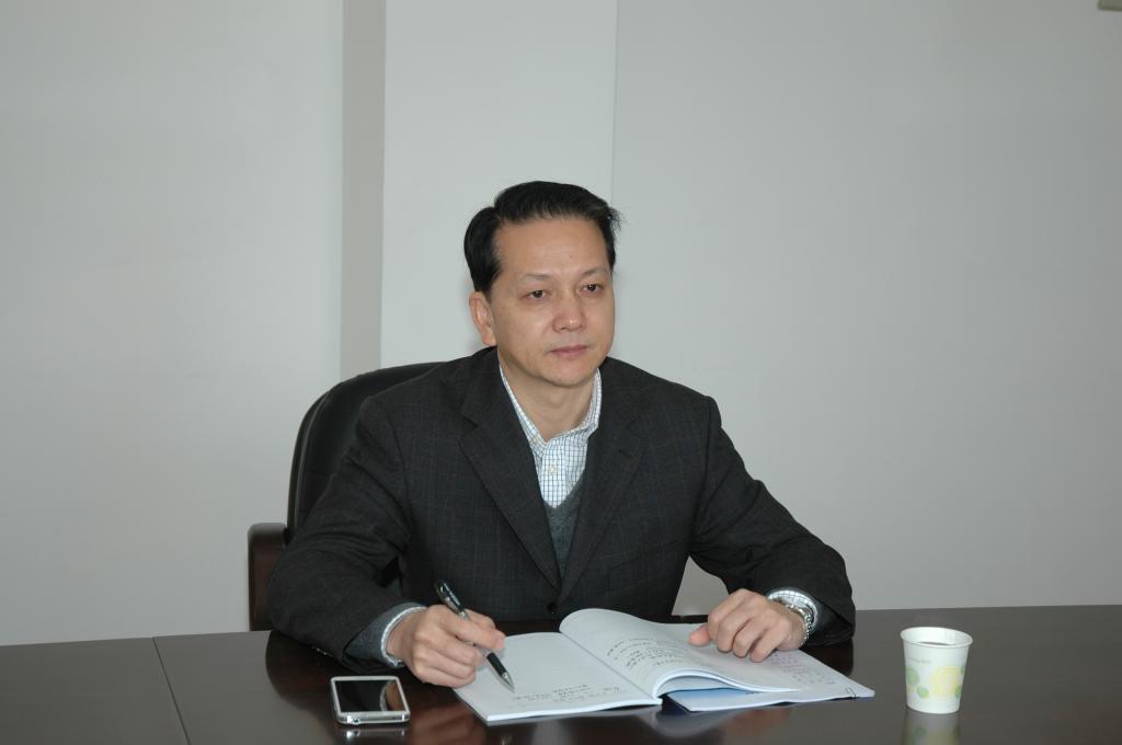 校长陈兴炎讲话